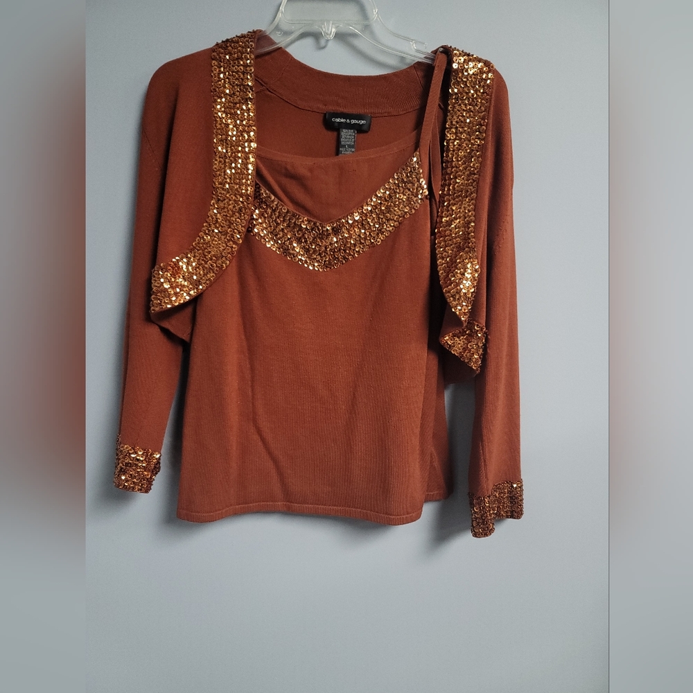 Cable & Gauge 2 Piece Top